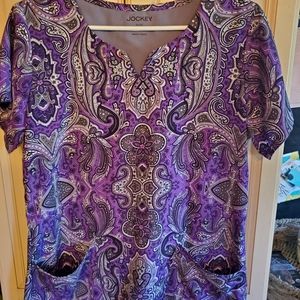 Women's Jockey Scrub Top